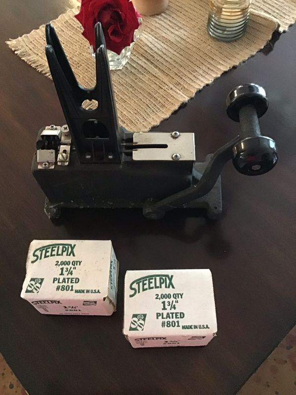 B+K Steelpix Stemming Machine for Flower / Floral Arranging for Sale in BETHEL, WA OfferUp