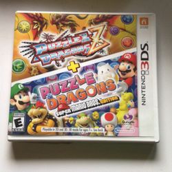 Puzzle & Dragons Z + Puzzle & Dragons: Super Mario Bros. Edition