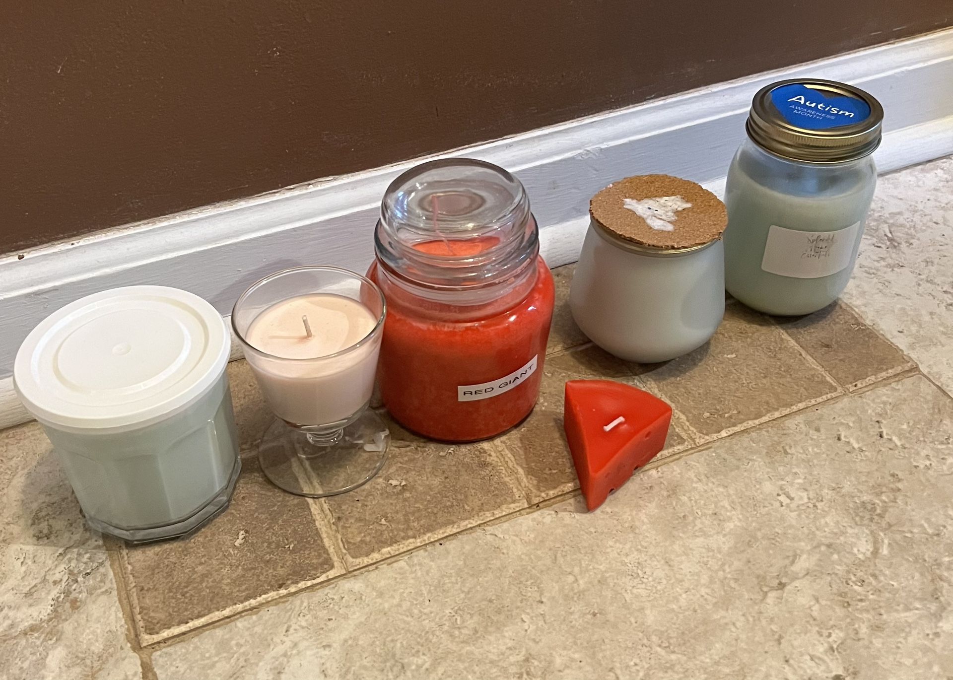 Scented Candles Made By Me