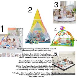 Tummy time for play baby items