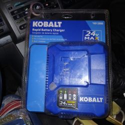 Brand New In Package KOBALT RAPID BATTERY CHARGER