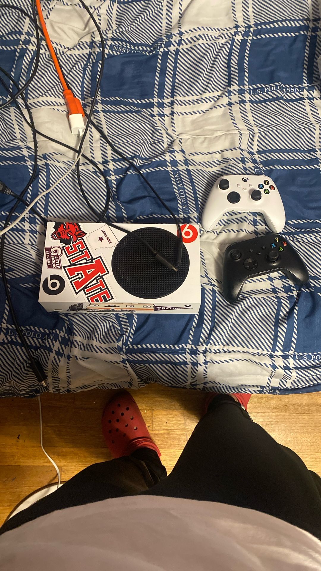 Xbox Series S Console White Got It For 360