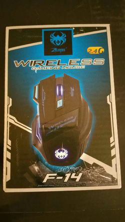 Wireless F-14 Gaming Mouse