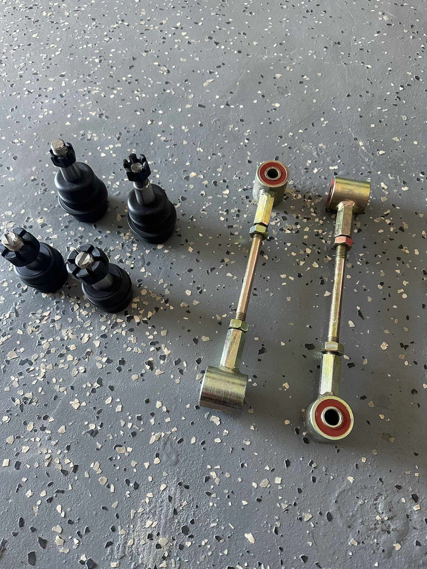 front suspension for Jeep wrangler 2014-2018