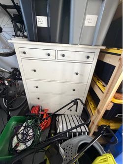 White Dresser