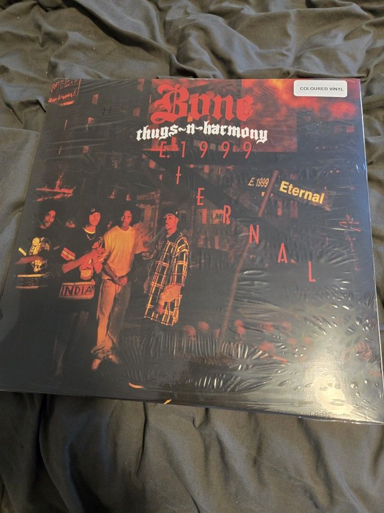 Bone Thugs N Harmony E.1999 Eternal Vinyl