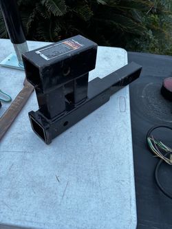 Dual Receiver Trailer Hitch Adapter Extension