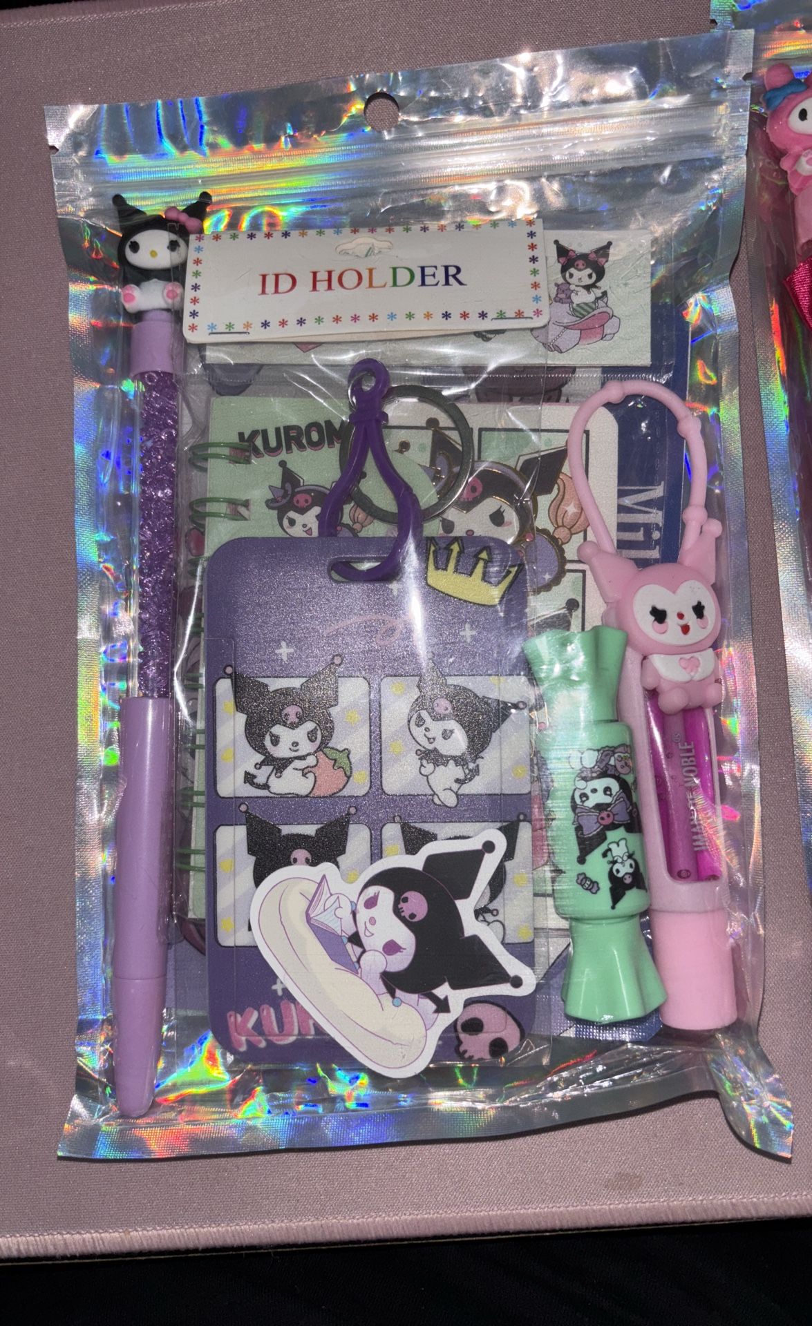 My Melody Kuromi Cinna bags $9