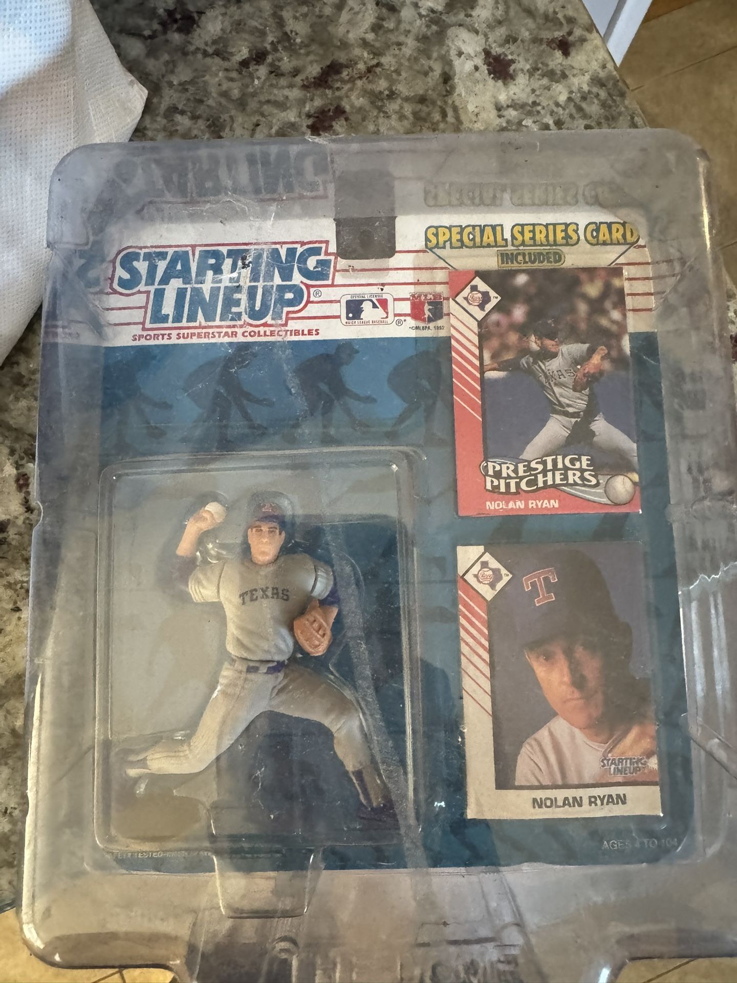Nolan Ryan Figure