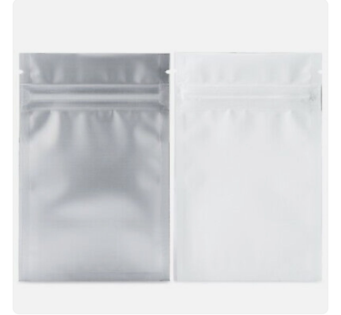 Smell Proof Ziplocks