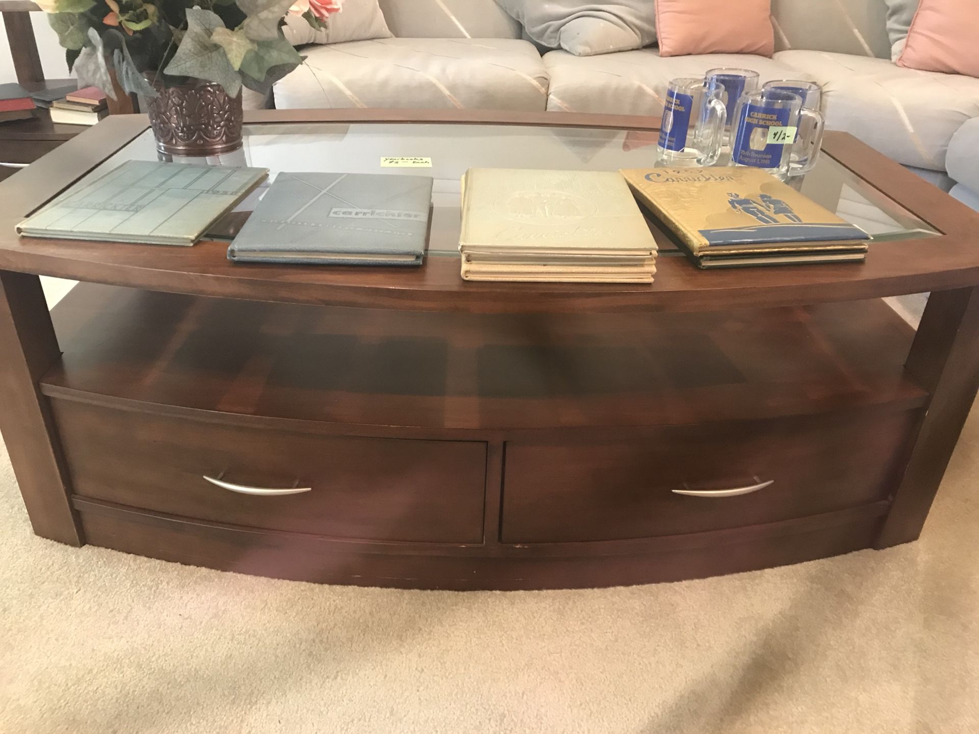Coffee & end table