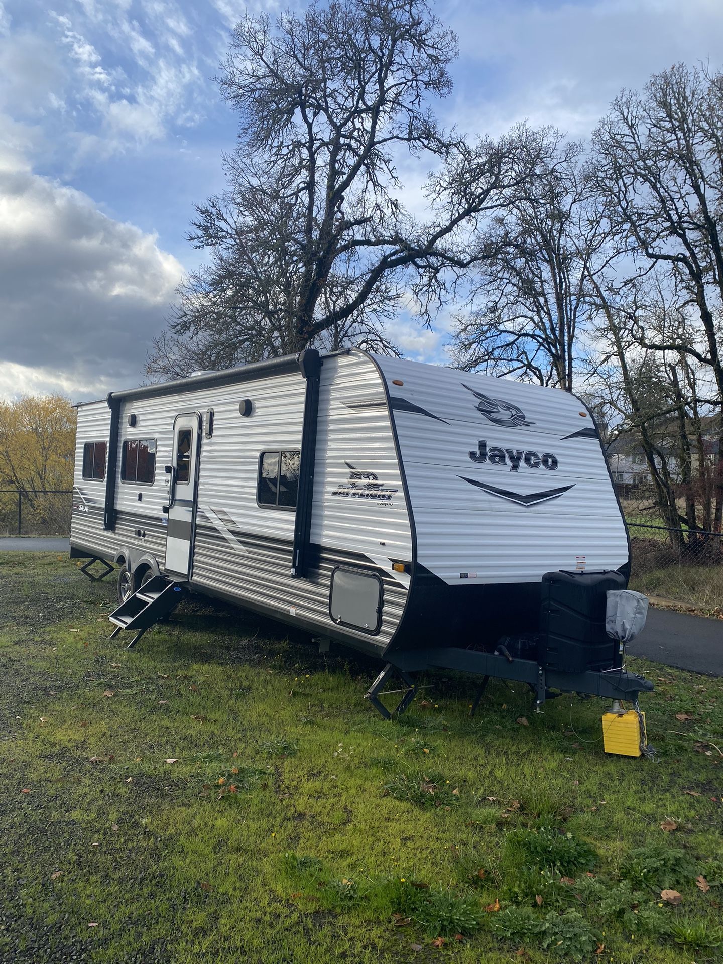 2021 Jayco Jayflight SLX 265th Toy Hauler