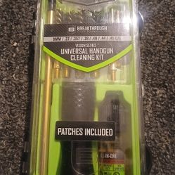Universal Handgun Cleaning Kit *BRAND NEW* 