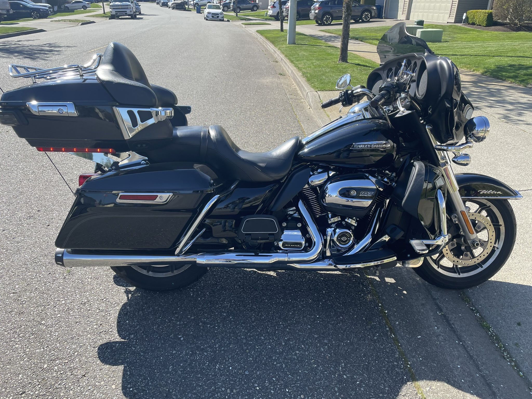 2019 Harley Davidson Ultra Glide Classic