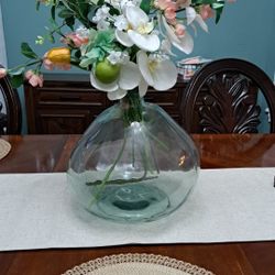 Jarron Con Flores.