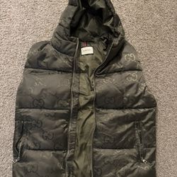 Green Gucci Vest Size L