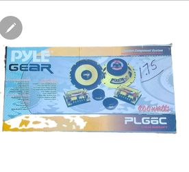PYLE PLG6C 6.5" 400W 2 Way Car Audio Component Speakers Set Power System Open BX