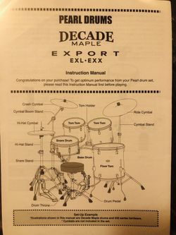 Backline Equipment: Drum Set + Keyboard Stands + Guitar Stand