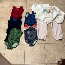 Gymnastics sweatpants/sweatshirt/leotards