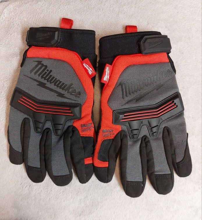 Milwaukee Demolition Gloves Size XL