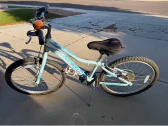 Giant liv Areva bicycle 7 speed youth bike 24 inch wheels