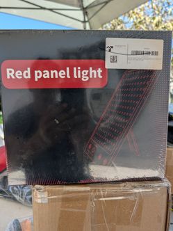 Red panel light