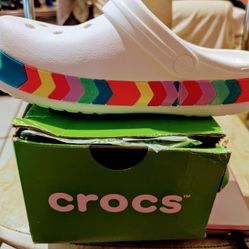 Girls Crocs Brand New