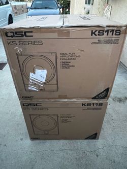 Qsc ks118