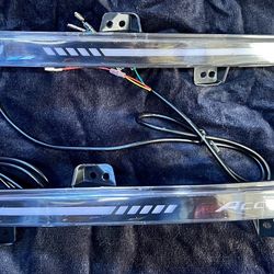 V3 White Reflectors Lights for 2018-2022 Honda Accord