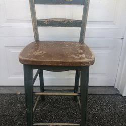 Vintage High Chair Style Seat