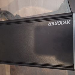 Kicker Amplifier CXA 1200.1