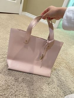 Pink Furla Tote