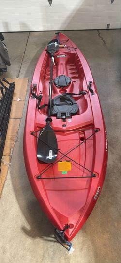Lifetime Tamarack Sit-On-Top Kayak with Paddle
