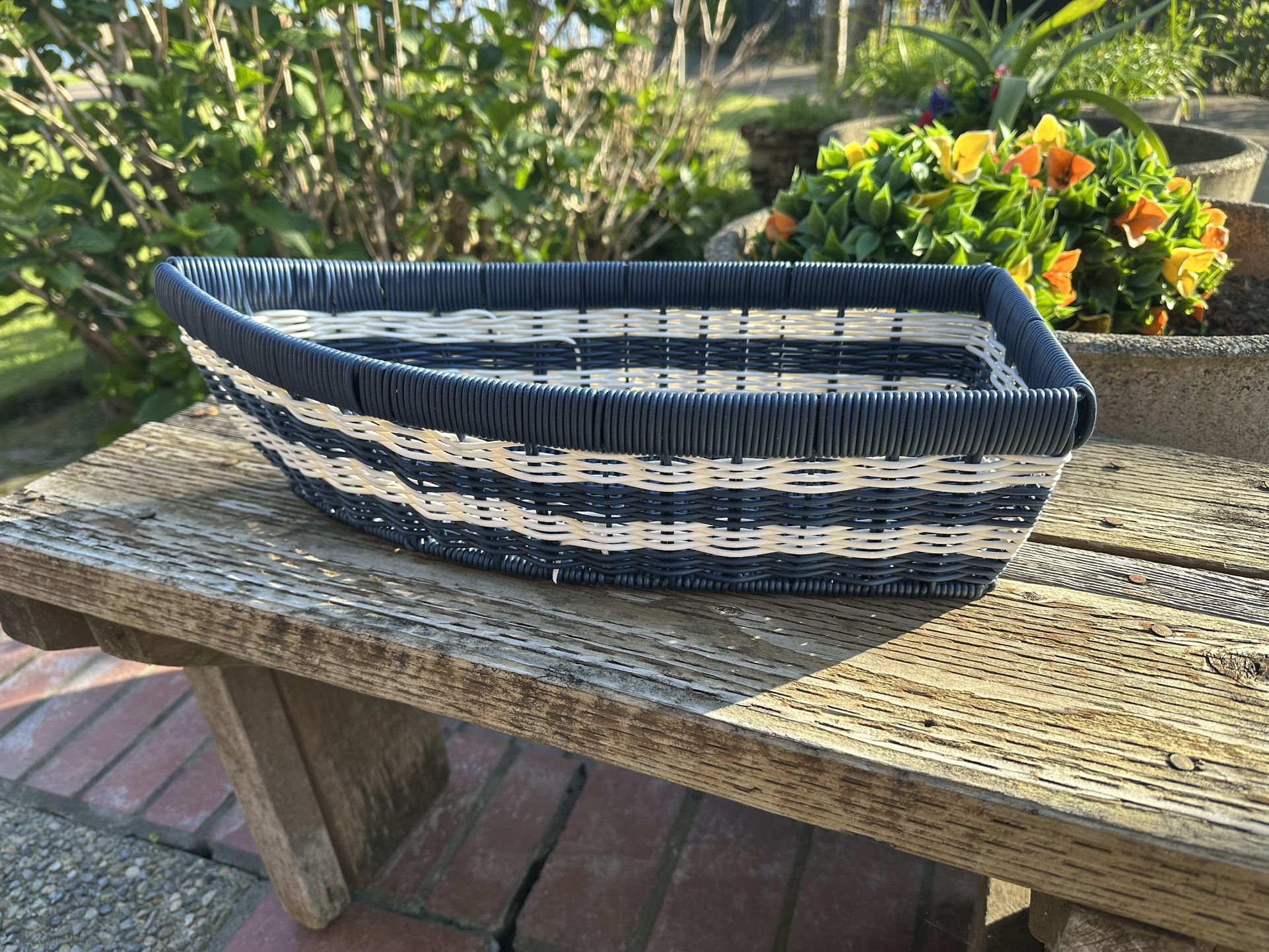 Nautical (Boat-shaped) Decorative Basket