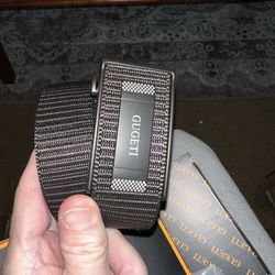 New Ratchet Belt Automatic Buckle (Gugetti)