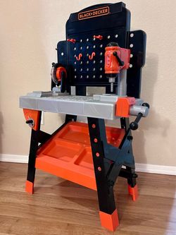 Black and Decker junior power tool workshop