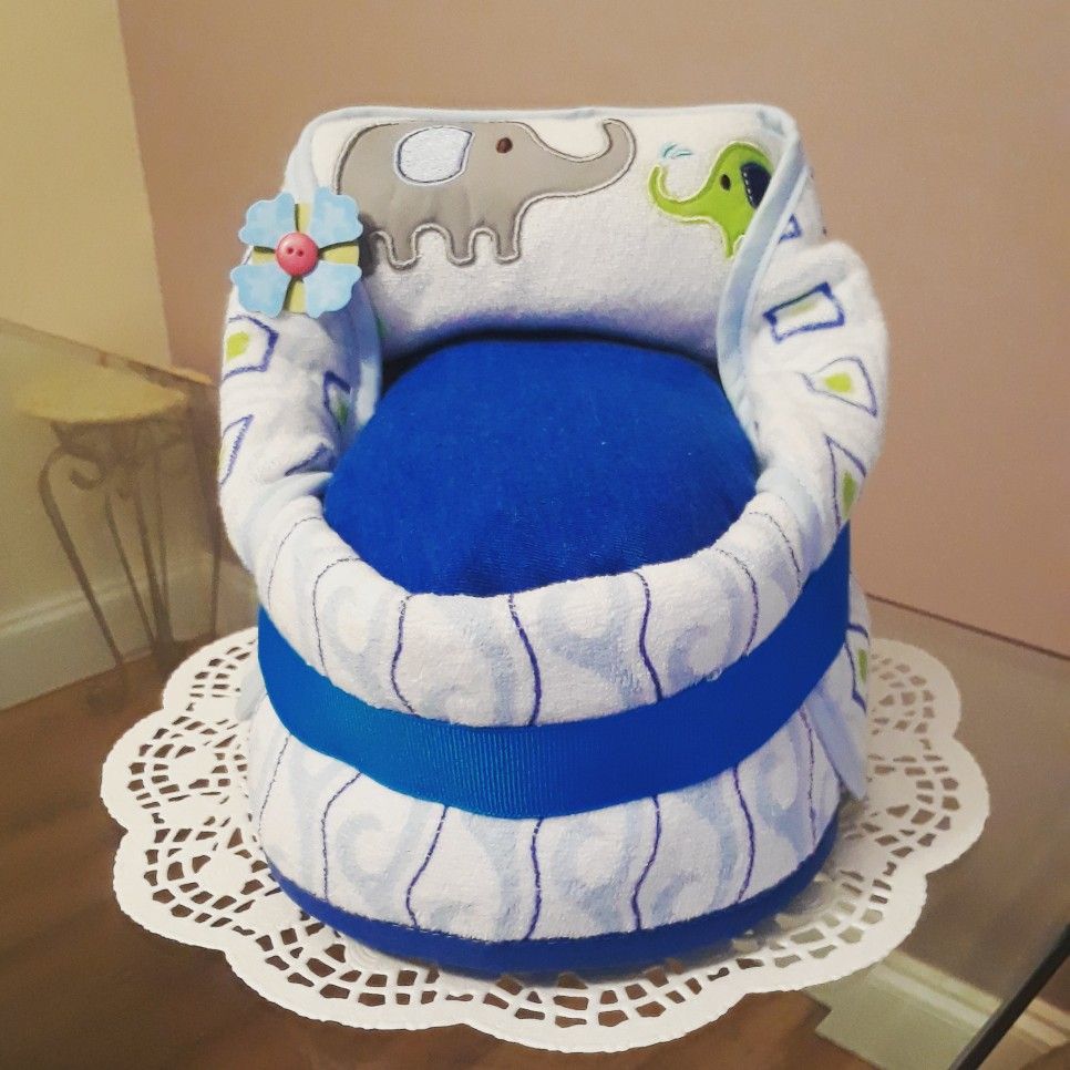 Diaper cake