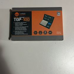 Weigh Gram TOP-100 Digital Pocket Scale