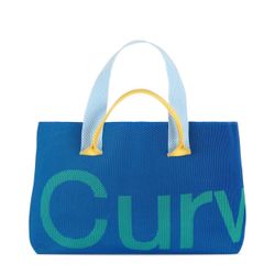 Curves by Sean Brown Curves Perforated Knit Tote- Monét