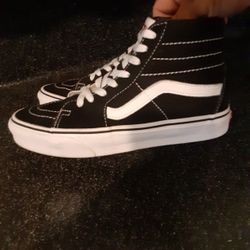 Vans womens 7 Like New 
