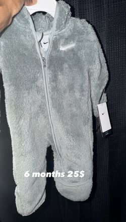 Nike fall/winter onesie