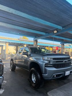 2021 Chevy Silverado rst