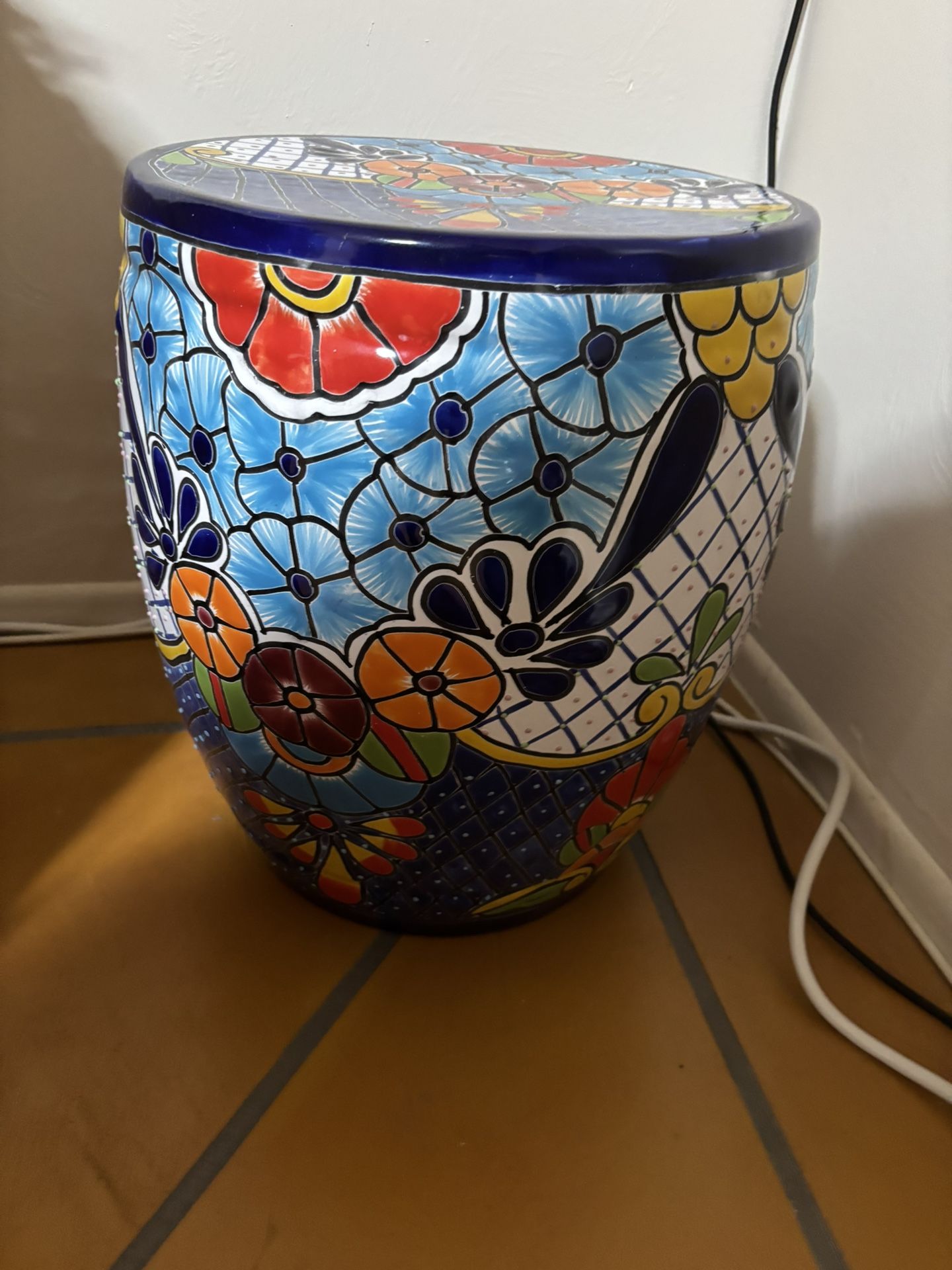 Talavera Stool