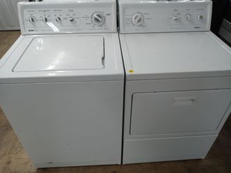 Kenmore top load washer and dryer set - Free delivery