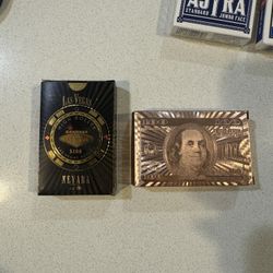 Playing Cards Set Of 4 