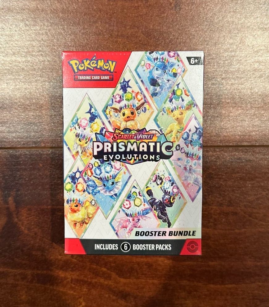Prismatic Evolutions Booster Bundle