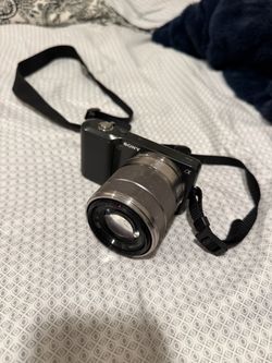 Sony camera