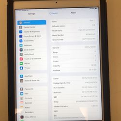 iPad 8th Gen 32gb W OtterBox Case 
