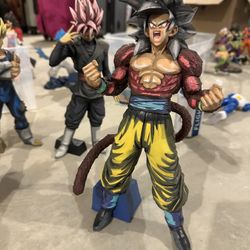 Dragon Ball Z Manga Dimensions Figures 