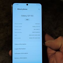 Galaxy S21 5G Unlocked